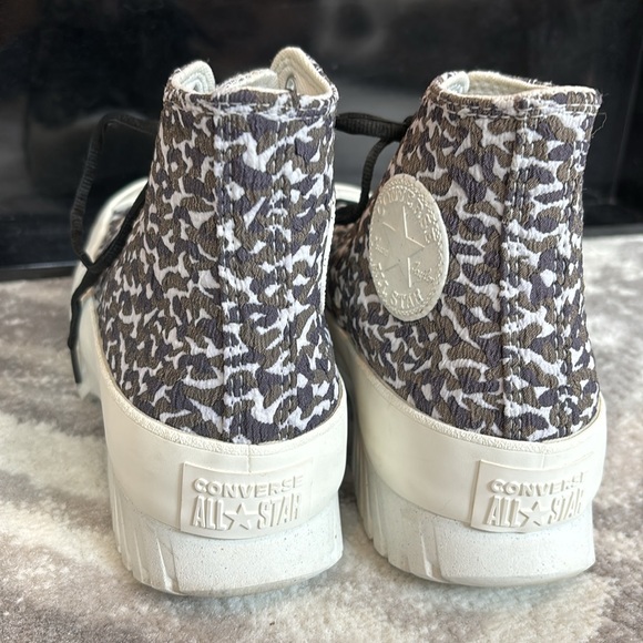 Converse Hi Lugged Winter 2.0 Jacquard Sand Dune Unisex Sneaker 7 men 9 women - Picture 7 of 10